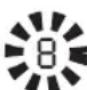 BAUKNECHT ETI 6740 IN1 - Incorrect or missing pot indicator. - 1