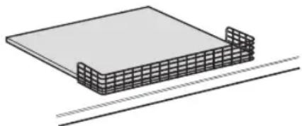 BAUKNECHT ETI 6740 IN1 - ZUBEHÖR Kinderschutz AMH 122 - 1