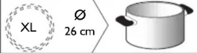 BAUKNECHT ETI 6740 IN1 - Récipients pré-existants : - 2
