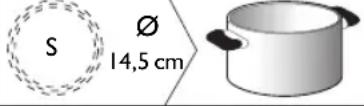 BAUKNECHT ETI 6740 IN1 - Récipients pré-existants : - 5