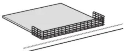 BAUKNECHT ETI 6740 IN1 - ACCESSORIO Protezione bambini AMHI22 - 1