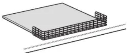 BAUKNECHT ETI 6740 IN1 - Child guard accessory AMH 122 - 1