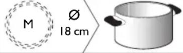 BAUKNECHT ETI 6740 IN1 - Récipients pré-existants : - 3