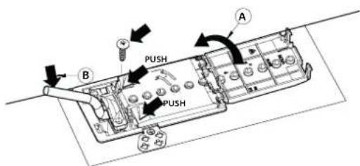 BAUKNECHT CTAR 86421 IN - CONNECTION TO THE TERMINAL BLOCK - 1