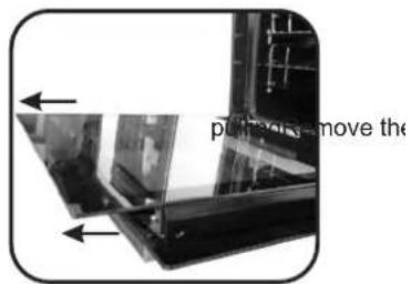 HOOVER HOL03LVX - CLEANING THE DOOR GLASS - 5