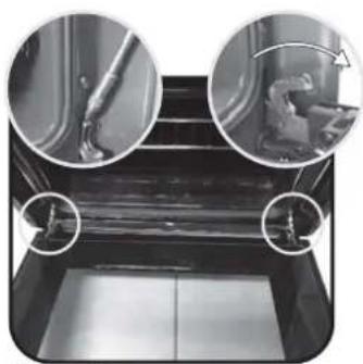HOOVER HOL03LVX - LIMPIEZA DEL CRISTAL DE LA PUERTA - 1