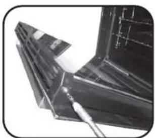 HOOVER HOL03LVX - LIMPIEZA DEL CRISTAL DE LA PUERTA - 3
