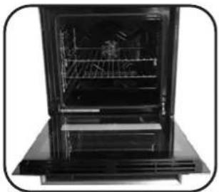 HOOVER HOL03LVX - REINIGUNG DER BACKOFEN-GLASTÜR - 1