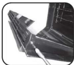 HOOVER HOL03LVX - CZYSZCZENIE SZYBY W DRZWIACH - 2