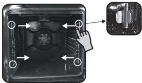 HOOVER HOL03LVX - REMOVING AND CLEANING WIRE RACKS - 1