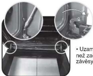 HOOVER HOL03LVX - ČIŠTĚNÍ SKLA DVÍŘEK - 1