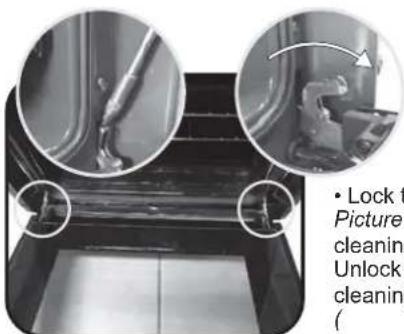 HOOVER HOL03LVX - CLEANING THE DOOR GLASS - 2