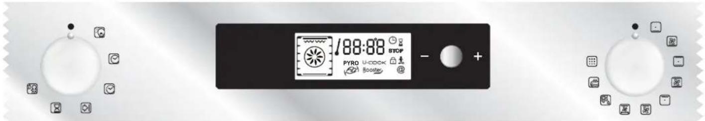 HOOVER HOL03LVX - If the cause of the fault cannot be detected: - 4