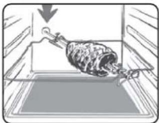 HOOVER HOL03LVX - POUŽITÍ ROŽNĚ - 1