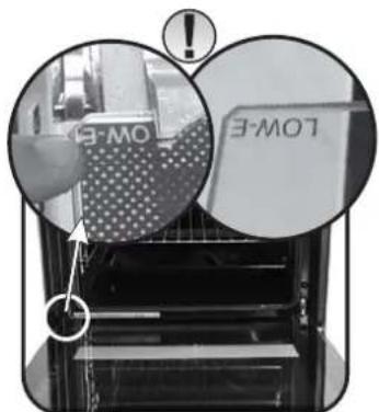HOOVER HOL03LVX - CLEANING THE DOOR GLASS - 7