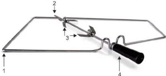 HOOVER HOL03LVX - ROTISSERIE - 1