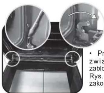 HOOVER HOL03LVX - CZYSZCZENIE PIEKARNIKA - 4