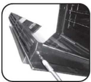 HOOVER HOL03LVX - REINIGUNG DER BACKOFEN-GLASTÜR - 2