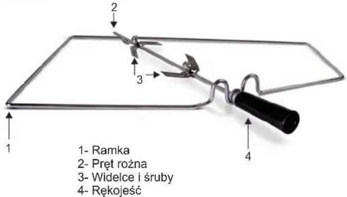 HOOVER HOL03LVX - WYPOSAŻENIE PIEKARNIKA (W ZALEŻNOŚCI OD MODELU) - 5