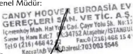 HOOVER HOT7174BIWF - FAQ - 1