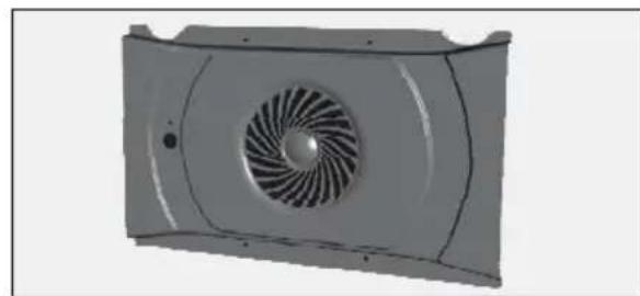 HOOVER HOT7174BIWF - Chef Panel - 1