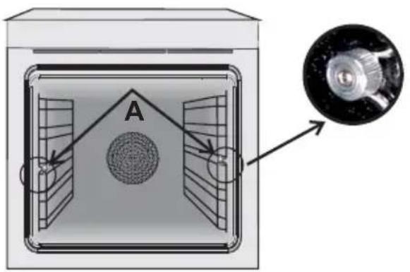 HOOVER HOT7174BIWF - RIMOZIONEE PULIZIA DELLE GRIGLIE - 1