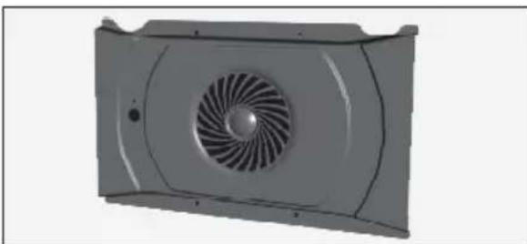 HOOVER HOAZ7173WI WFE - Panel chef - 1