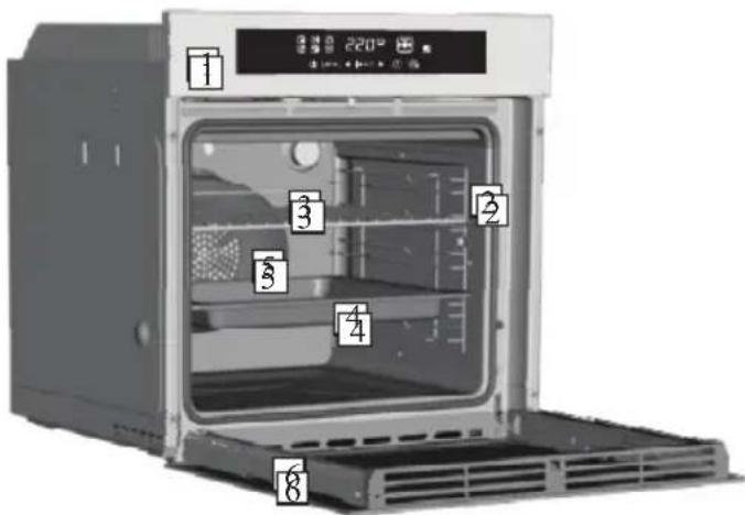 HOOVER HOAZ7173WI WFE - Panorama - 1