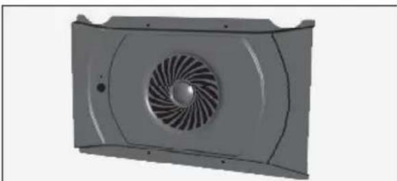 HOOVER HOAZ7173WI WFE - Sef Panel - 1