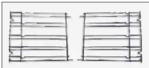 HOOVER HOAZ7173WI WFE - Yanal tel Izgaralar - 1