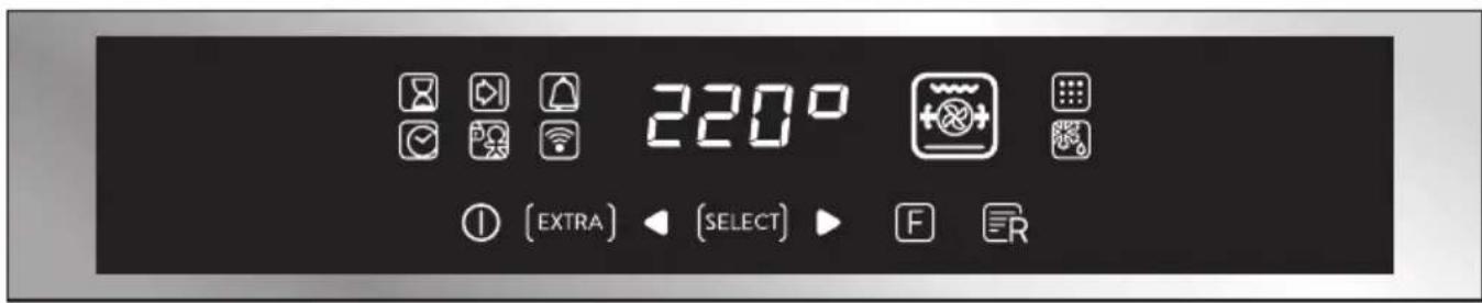 HOOVER HOAZ7173WI WFE - Gösterge açıklamaları - 1