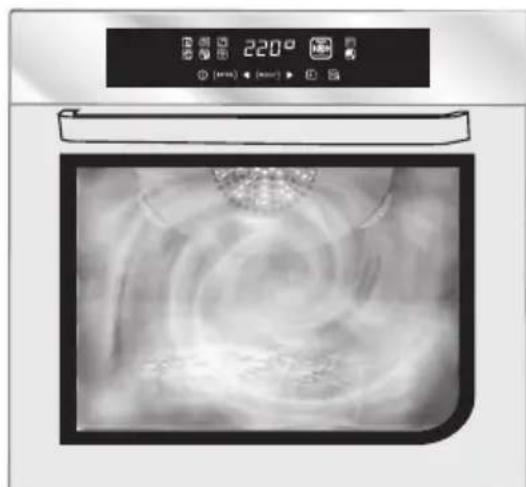 HOOVER HOAZ7173WI WFE - Dampfreiigung - 2