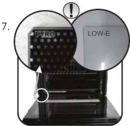HOOVER HOAZ7173WI WFE - ENTFERNEN UND REINIGEN DER GLASTÜR - 6