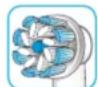 ORAL-B Smarts Teen - Brush heads - 1