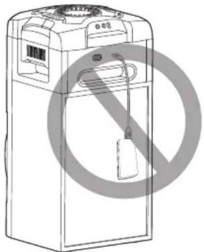 PANASONIC SCTMAX9 - Utilización de una bateria externa - 2