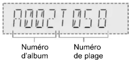 PANASONIC SCTMAX9 - Appuyer à plusieurs reprises sur [DISPLAY]. - 1
