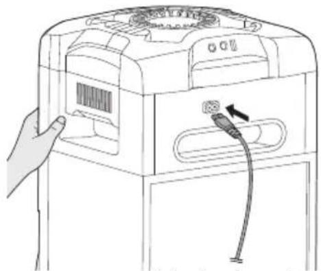 PANASONIC SCTMAX9 - Utilisation les prise secteur domestique - 1
