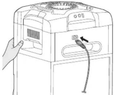 PANASONIC SCTMAX9 - Uso della presa di corrente domestica - 1