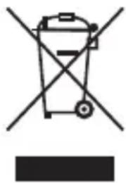 CLATRONIC NE 3743 - Signification du symbole « Poubelle » - 1