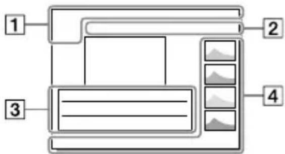 SONY Alpha A9 II - Single-image playback Histogram display - 2