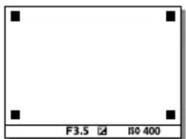 SONY Alpha A9 II - MENU  2(Kamera- einstlg.2)  [Aufn.-Timing-Anz.]  gewünschte Einstellung. - 2