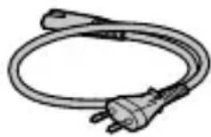 SONY Alpha A9 II - Power Cord - 2