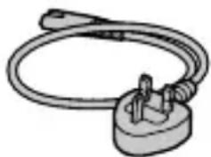 SONY Alpha A9 II - Power Cord - 1