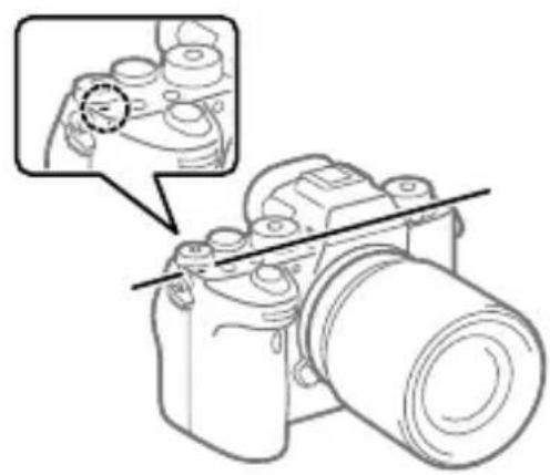 SONY Alpha A9 II - Lado superior - 2