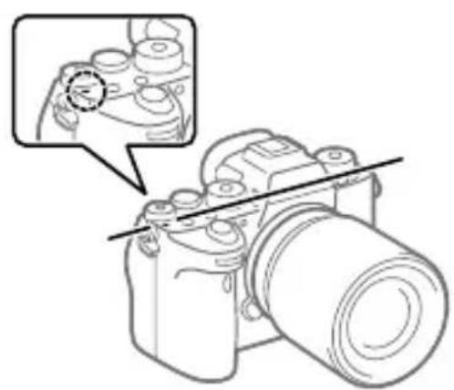 SONY Alpha A9 II - Lato superiore - 2