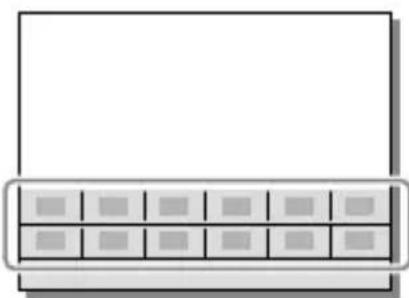SONY Alpha A9 II - Using the Fn (Function) button (Function menu) - 1