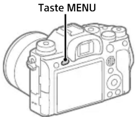 SONY Alpha A9 II - Verwendung von MENU-Posten - 1