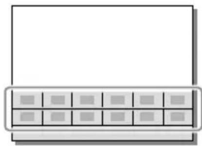 SONY Alpha A9 II - Utilisation du bouton fn (fonction) (menu des fonctions) - 1