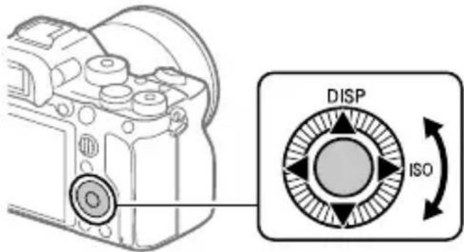 SONY Alpha A9 II - Using the control wheel - 1
