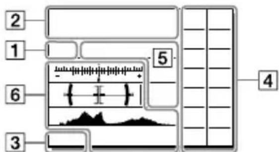 SONY Alpha A9 II - Modo de monitor Modo de visor - 2